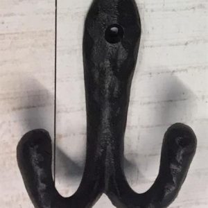 VÄGGKROK "DUBBEL" 8,4X10,5CM