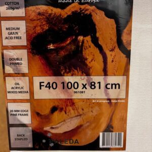 MÅLARDUK F40 260G 100x81 CM