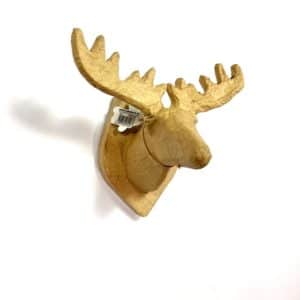 PAPIER MACHÉ ÄLG TROFÉ