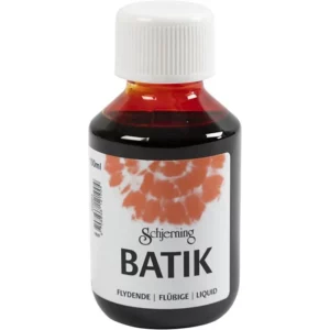 BATIKFÄRG ORANGE 100ML