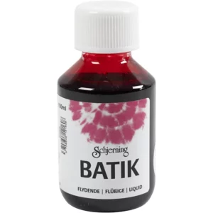 BATIKFÄRG ROSA 100ML