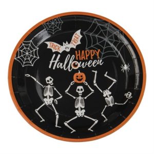 PAPPERS TALLRIK 23CM 8-PACK HALLOWEEN