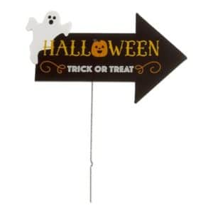 SIGN TRICK OR TREAT