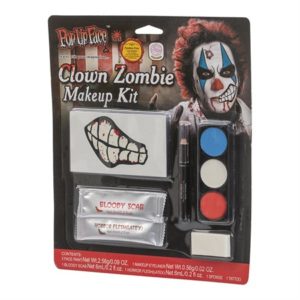 CLOWN ZOMBIE MAKE UP KIT