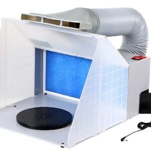 SPRAY BOOTH INCL. AIR HOSE 100-240V PANZAG