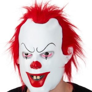 MASK LATEX SNEAKY CLOWN