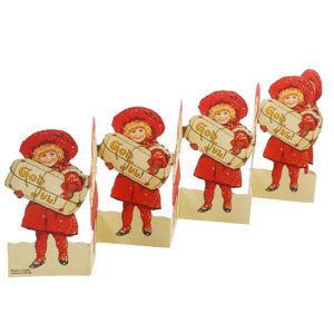 PAPPERSRADER JENNY NYSTRÖM FLICKA