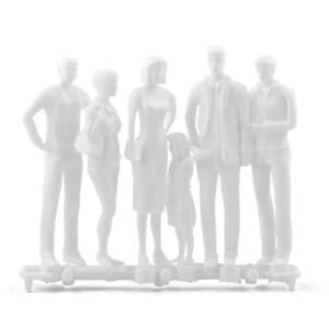 HERMOLI 30ST STÅENDE FIGURER 1:25 VITA