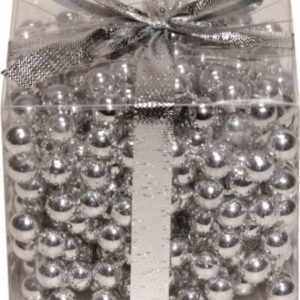 PÄRLGIRLANG SILVER 5MX8MM