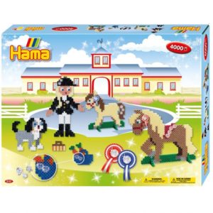 HAMA MIDI GIFT BOX RIDING SCHOOL 4000PCS