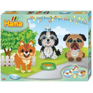 HAMA MIDI GIFT BOX DOGS DELIGHT4000PCS