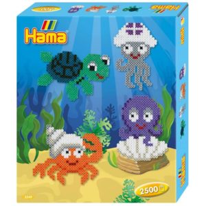 HAMA MIDI GIFT BOX SEA CREATURES 2500PCS
