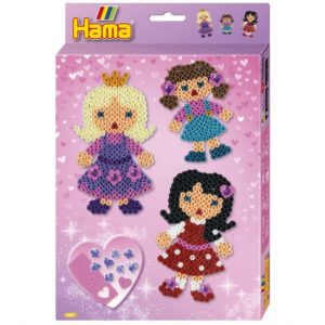 HAMA MIDI HANGING BOX DOLLS 2000PCS