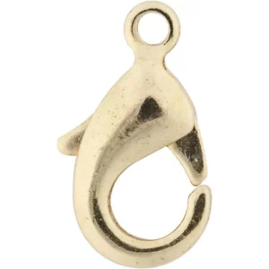 KARBINHAKAR 10,1 MM FÖRGYLD 5-P