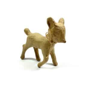 PAPIER MACHÉ FAWN