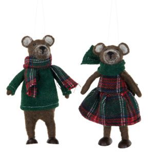 ULLDJUR BJÖRN HÄNGE MIX