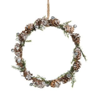 KRANS KOTTAR/PÄRLOR 13CM