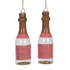 PROSECCOFLASKA ROSA GLAS 13CM