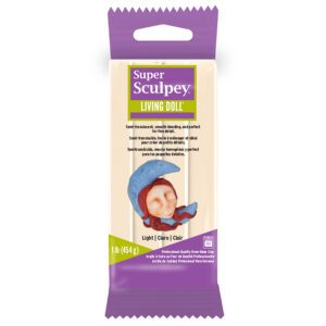 SUPER SCULPEY LIVING DOLL LIGHT 450G