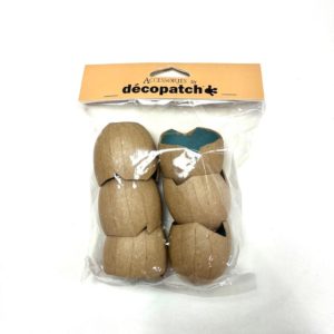 PAPIER MACHÉ ÄGGSKAL