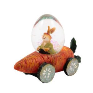 GLASGLOB PÅSKKANIN RACER