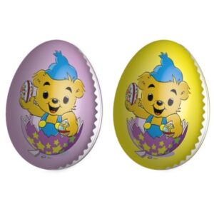 PÅSKÄGG BAMSE OLIKA MOTIV 15CM