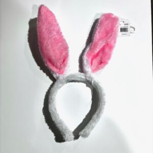 PÅSKPYNT  DIADEM KANINÖRON S163