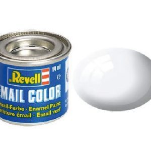 Enamel 14 ml. 4 white, gloss