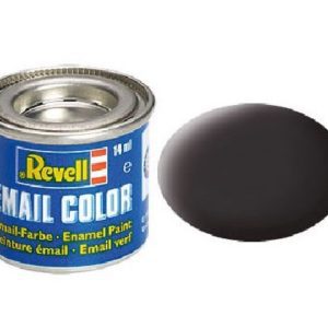Enamel 14 ml. 6 tar black, mat