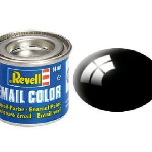 Enamel 14 ml. 7 black, gloss