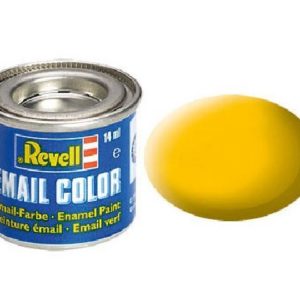 Enamel 14 ml.  15 yellow, mat