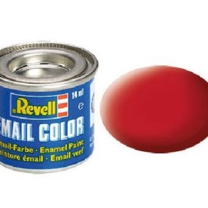 Enamel 14 ml. 36carmine red, mat