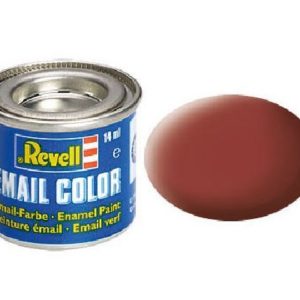 Enamel 14 ml. 37 reddish brown, mat