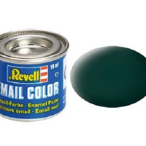Enamel 14 ml. 40 black-green mat