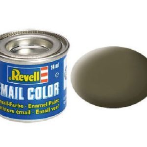 Enamel 14 ml. 46 nato olive mat