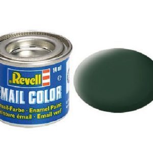 Enamel 14 ml. 68 dark green mat RAF