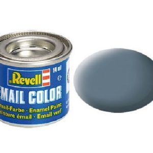 Enamel 14 ml. 79 greyish blue mat