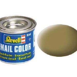 Enamel 14 ml. 86 olive brown mat