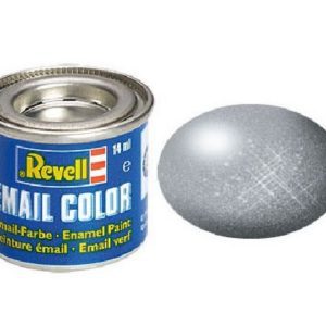 Enamel 14 ml. 91 steel metallic