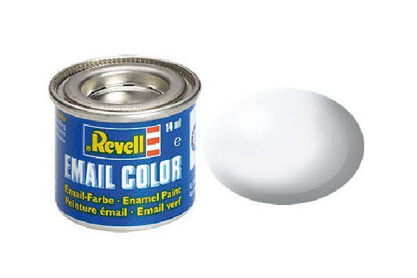 Enamel 14 ml. 371 white silk
