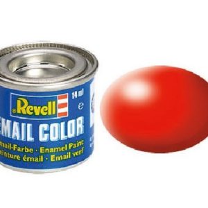 Enamel 14 ml. 332 luminous red silk