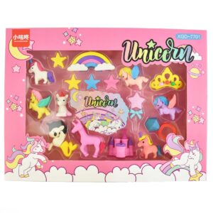 SUDDGUMMI UNICORN SET
