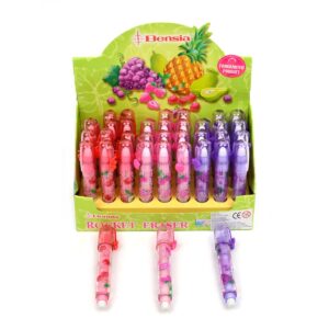 SUDDGUMMI ROCKET FRUIT M LUKT