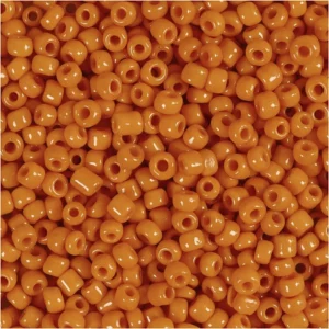 ROCAIPÄRLOR 3MM ORANGE