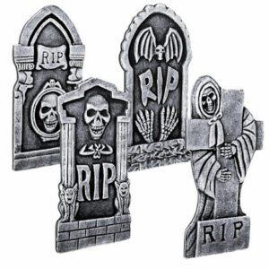 GRAVSTEN, R.I.P. 41*20CM