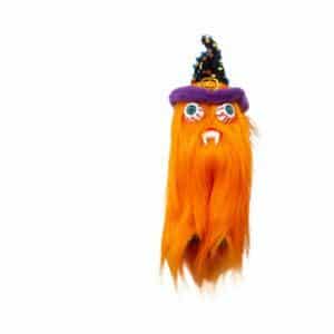 HAIRY MONSTER ORANGE
