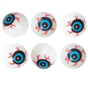 PLASTIC EYEBALLS 6-P