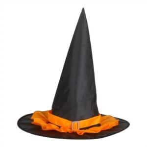 WITCH HAT BLACK ORANGE