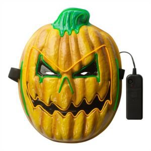LED PUMPKIN MASK