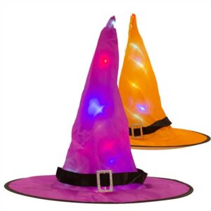 LED WITCH HAT LANTERN